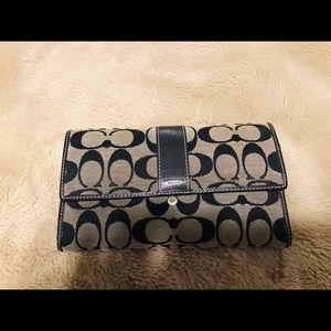 Coach wallet